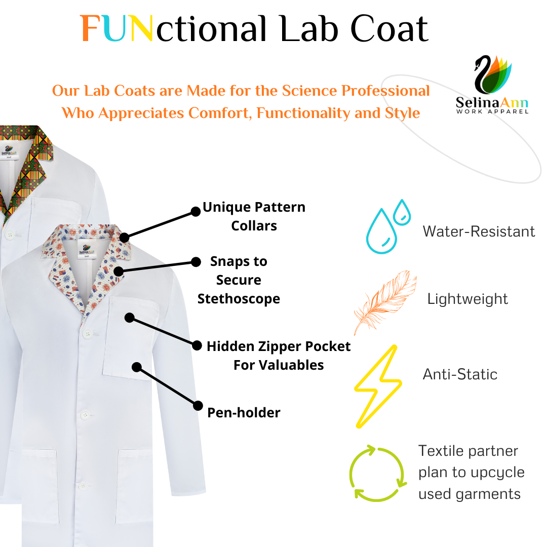 chemist lab coat