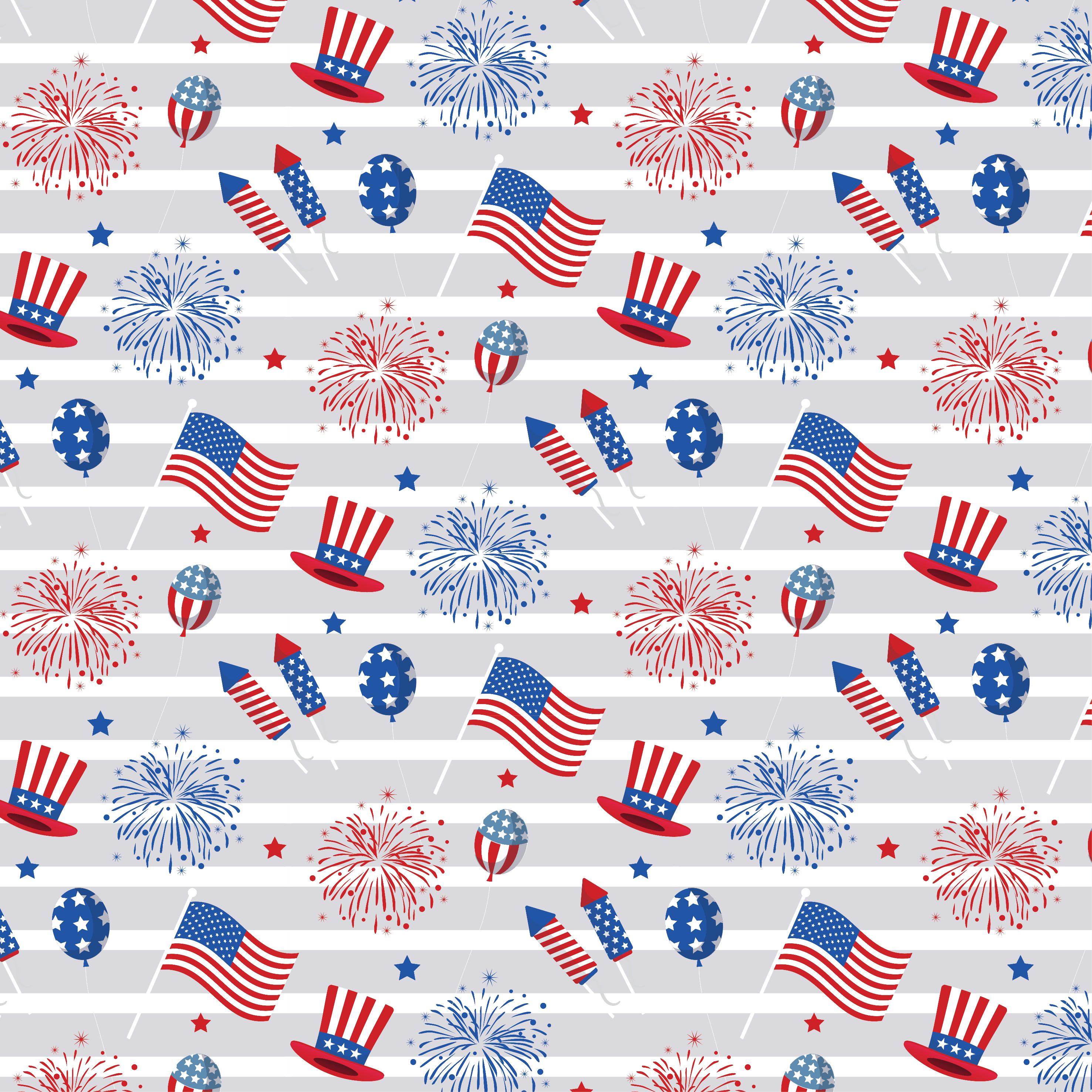 Patriotic Print