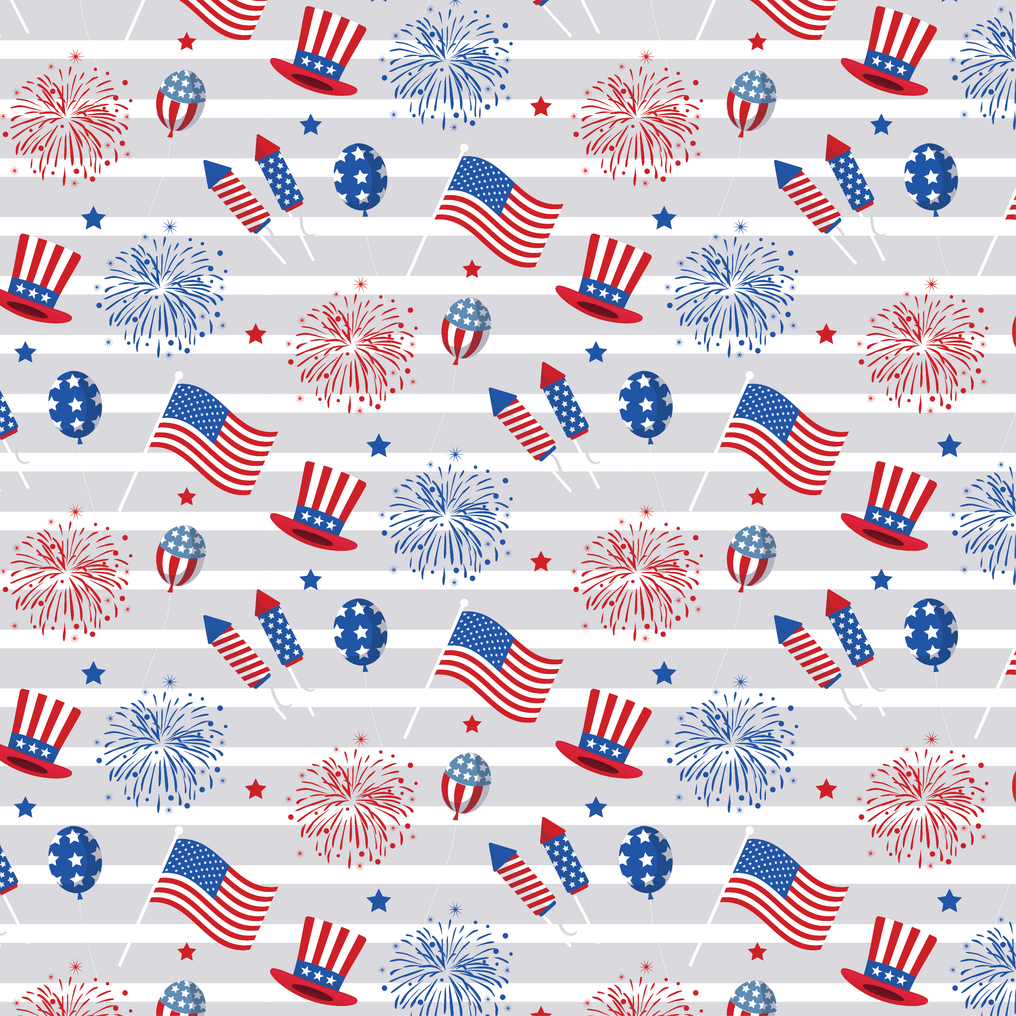 Patriotic Print